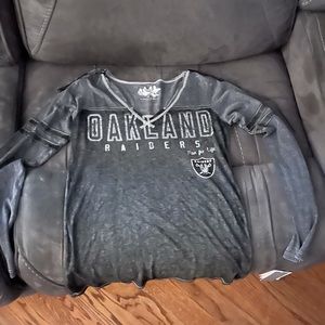 Ladies Raiders Long Sleeve top
